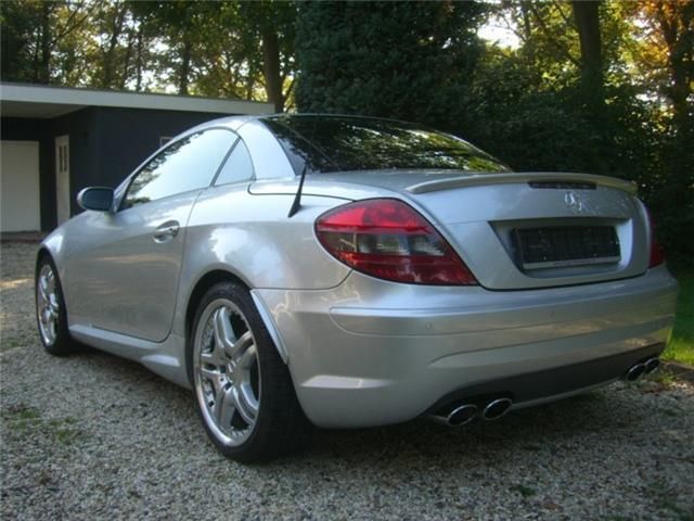 Mercedes-Benz SLK • 2007 • 159,000 km 8
