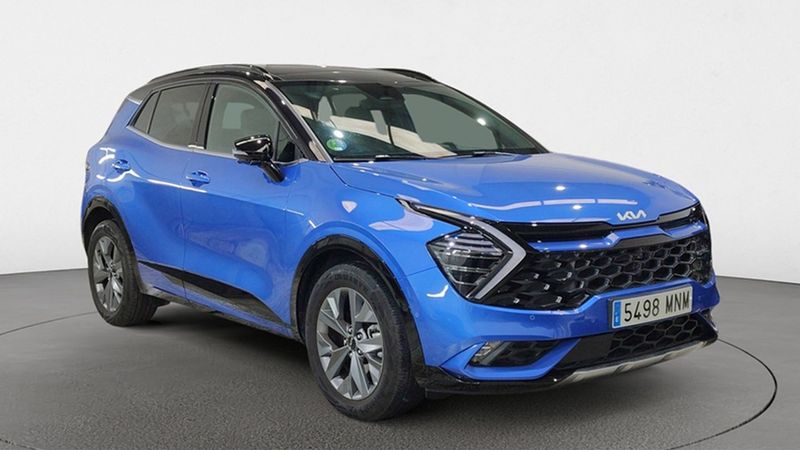 Kia Sportage • 2024 • 9,286 km 2