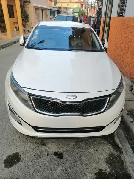 Kia Optima • 2014 • 75,494 km 5
