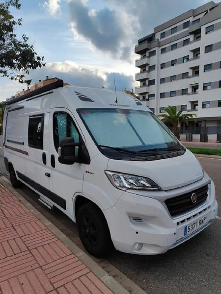 Fiat Ducato • 2018 • 60,000 km 2