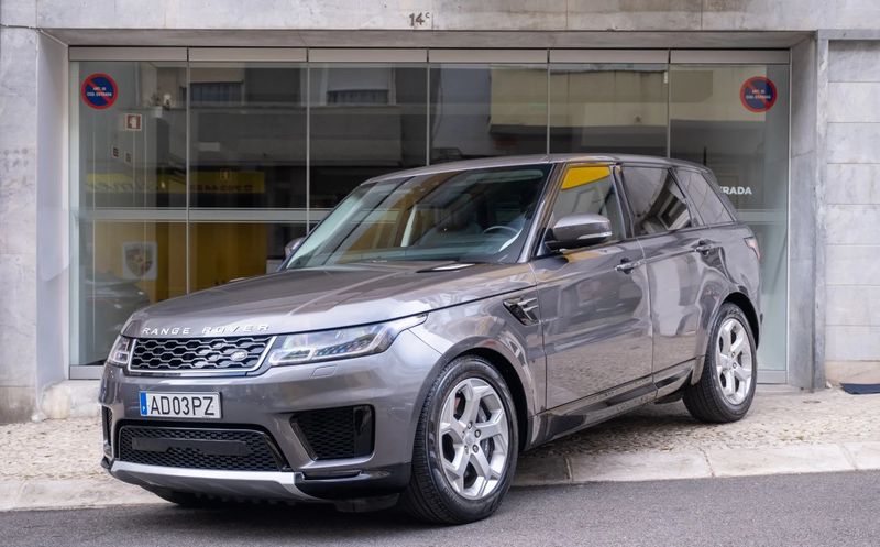 Land Rover Range Rover Sport • 2019 • 77,800 km 2