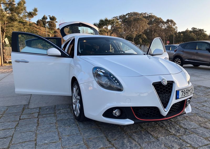 Alfa Romeo Giulietta • 2017 • 79,999 km 1