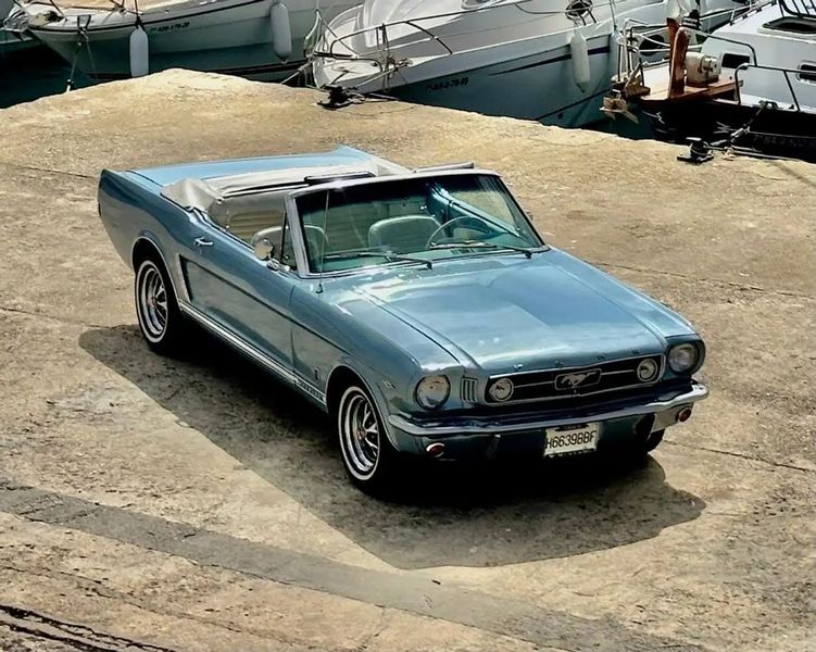 Ford Mustang • 1965 • 124,000 km 2