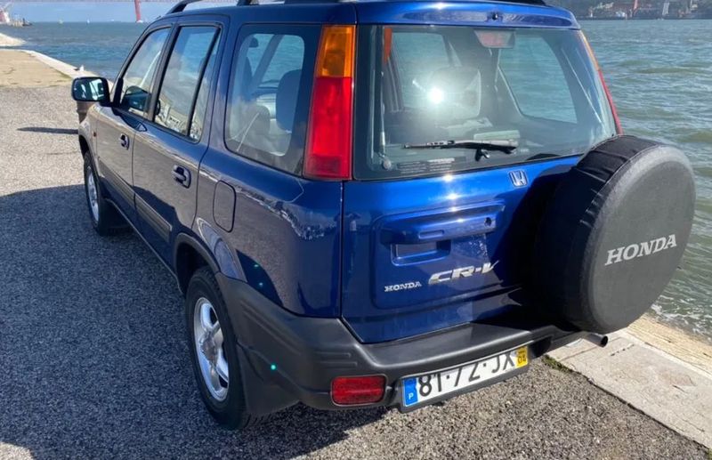 Honda CR-V • 1998 • 301,000 km 2