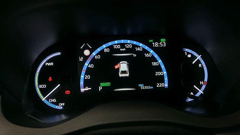 Toyota Yaris • 2021 • 55,330 km 16