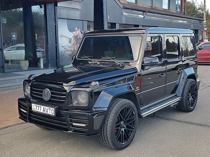 Mercedes-Benz G-Class • 1998 • 250,000 km 1