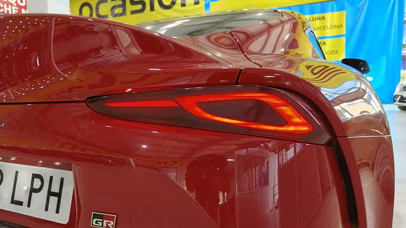Toyota Supra • 2021 • 44,421 km 12