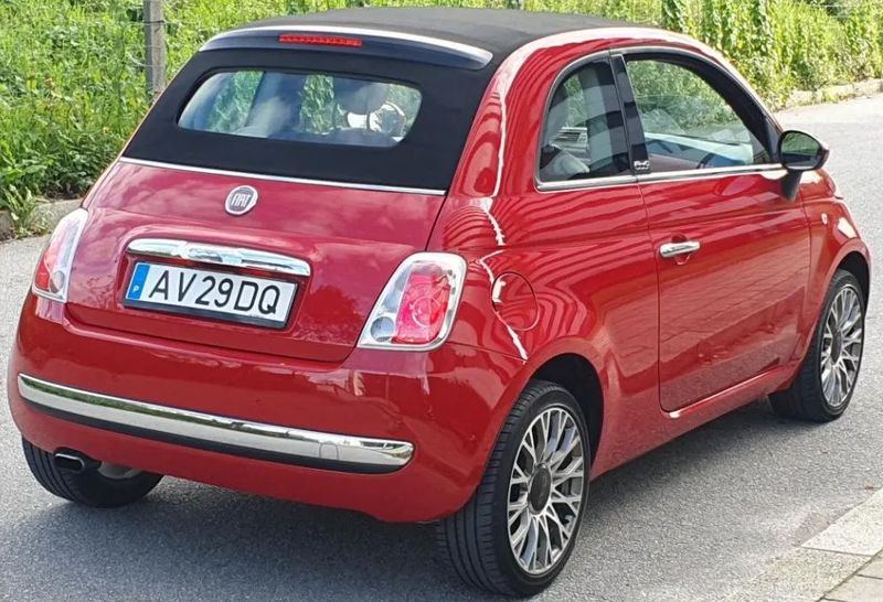 Fiat 500 • 2011 • 119,000 km 2