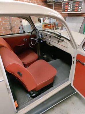 Volkswagen Beetle • 1968 • 103,000 km 5