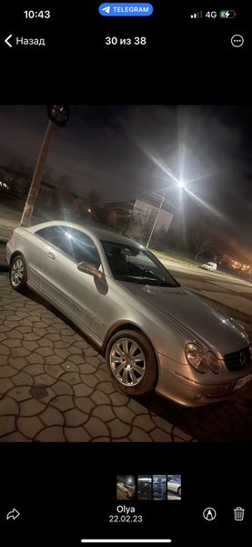 Mercedes-Benz CLK-Class • 2004 • 335,000 km 2