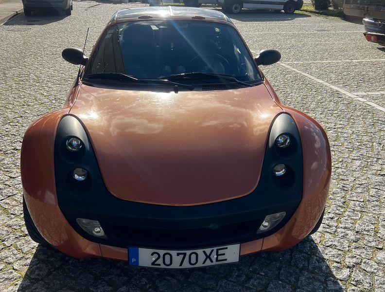 Smart Roadster • 2004 • 140,000 km 1