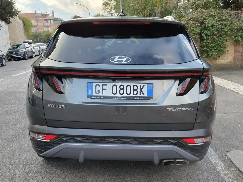 Hyundai Tucson • 2021 • 42,600 km 3