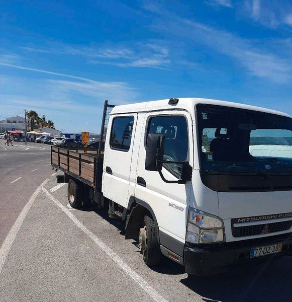 Mitsubishi Fuso canter • 2007 • 250,000 km 1