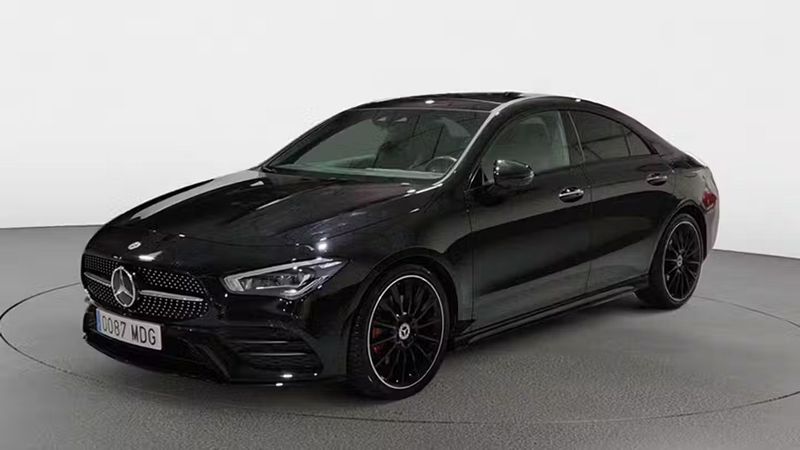 Mercedes-Benz CLA-Class • 2023 • 19,009 km 4