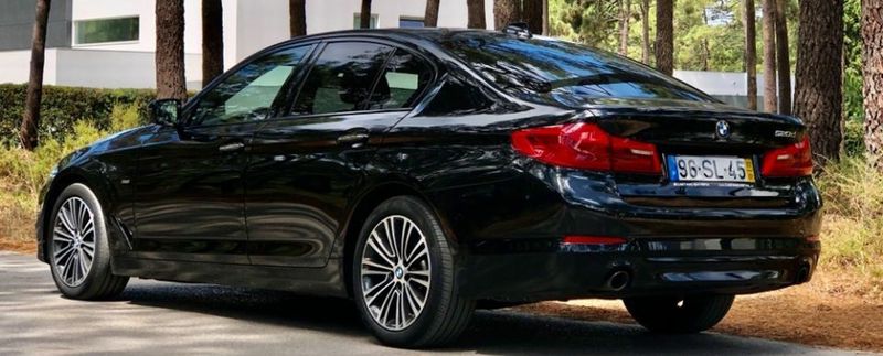 BMW 520D • 2017 • 62,000 km 1