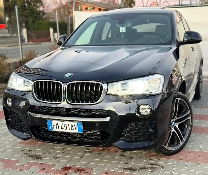 BMW X4 • 2017 • 109,900 km 1