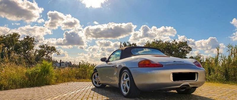 Porsche Boxster • 1997 • 60,900 km 2
