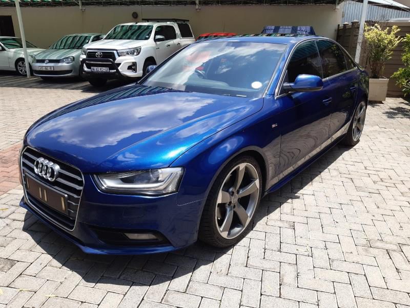 Audi A4 • 2012 • 160,462 km 2