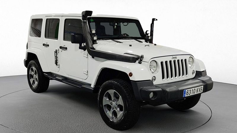 Jeep Wrangler • 2019 • 117,855 km 1