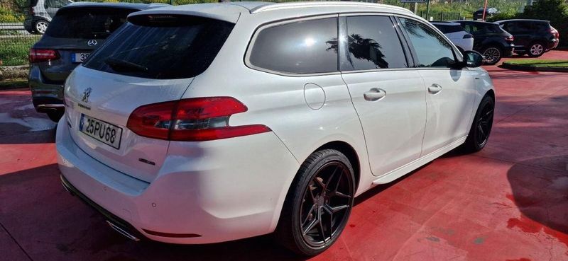 Peugeot 308 • 2015 • 153,240 km 1