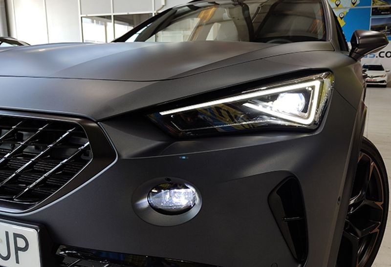 Seat Leon • 2023 • 5,732 km 10