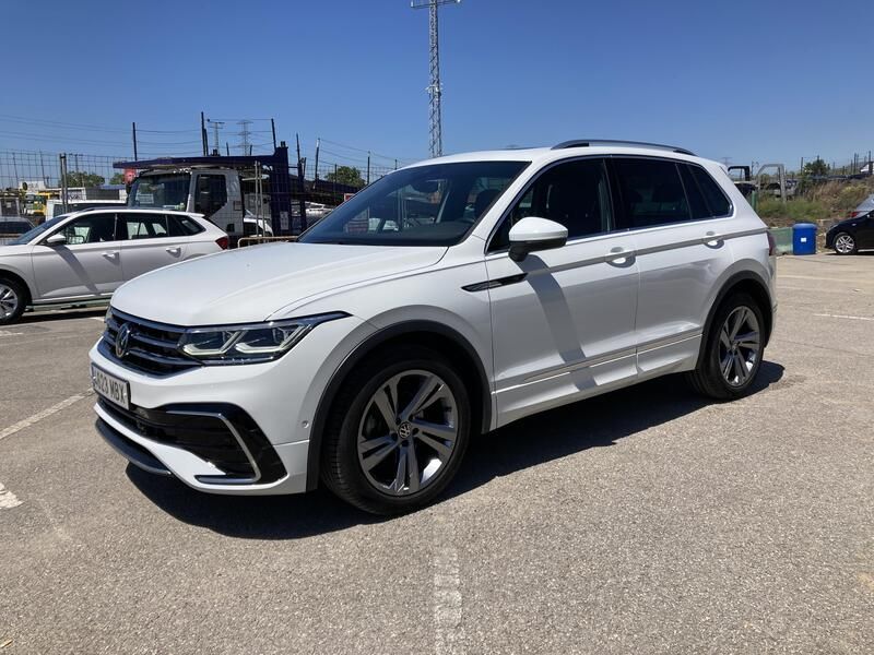 Volkswagen Tiguan • 2022 • 56,228 km 1