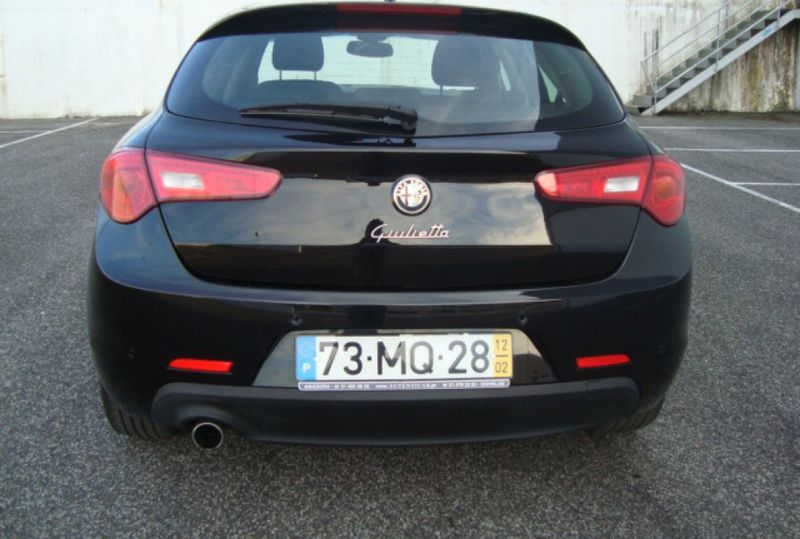 Alfa Romeo Giulietta • 2012 • 82,000 km 2