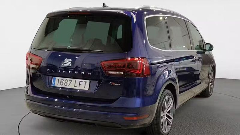 Seat Alhambra • 2020 • 60,499 km 3