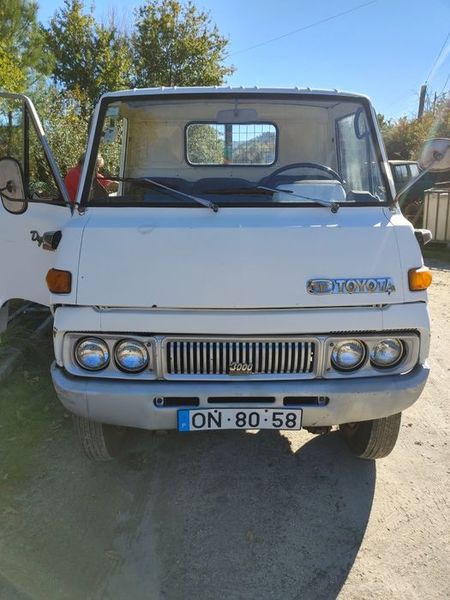 Toyota Dyna • 1974 • 136,000 km 1
