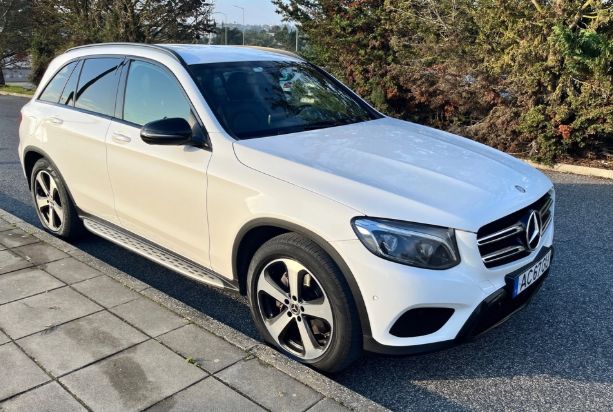 Mercedes-Benz GLC • 2016 • 288,000 km 2
