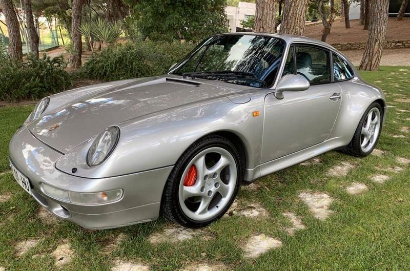 Porsche 911 Turbo • 1997 • 90,000 km 1