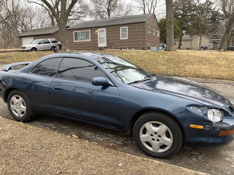 Toyota Celica Gt • 1994 • 275,000 km 3