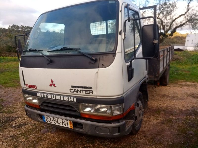 Mitsubishi Fuso canter • 1999 • 119,000 km 1