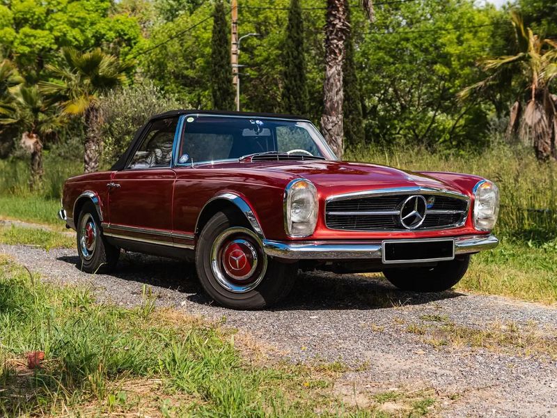 Mercedes-Benz SL • 1967 • 59,200 km 6