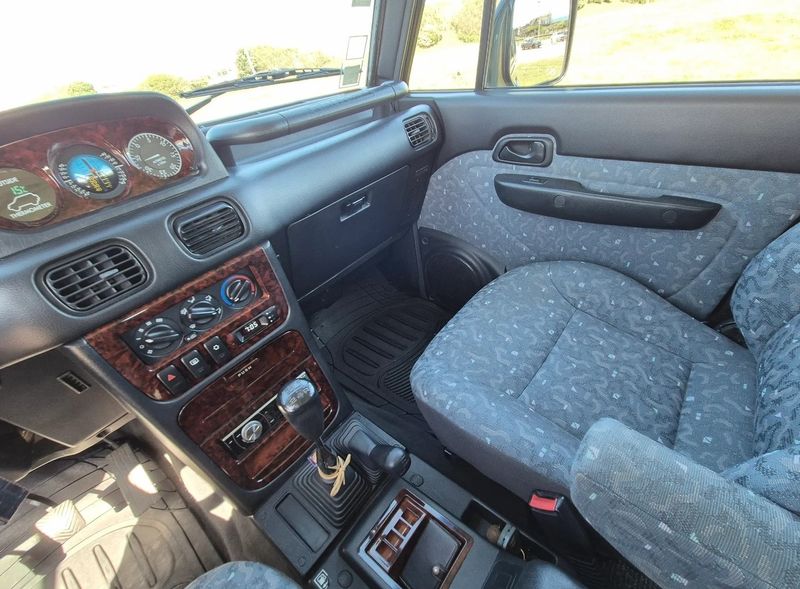 Hyundai Galloper • 1998 • 113,749 km 4