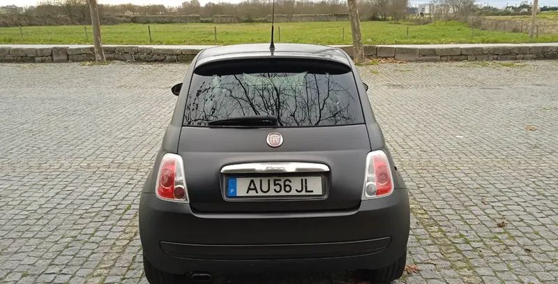 Fiat 500 • 2011 • 154,000 km 2