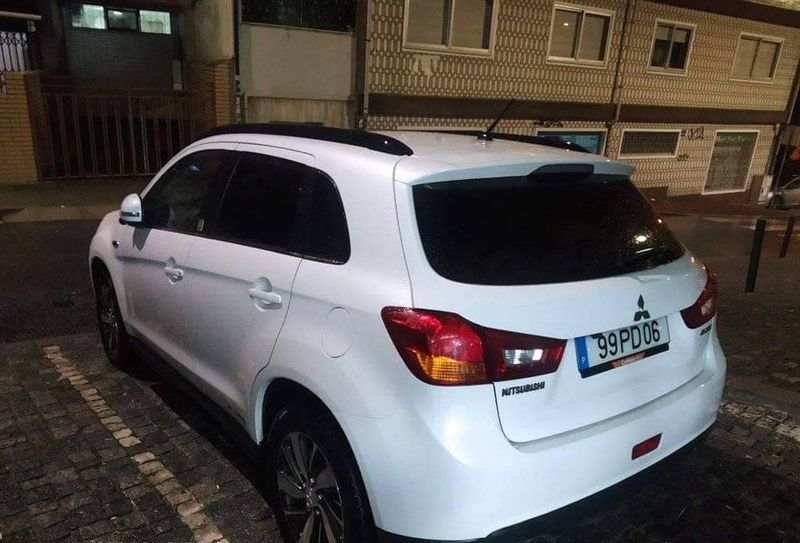 Mitsubishi ASX • 2015 • 89,000 km 2
