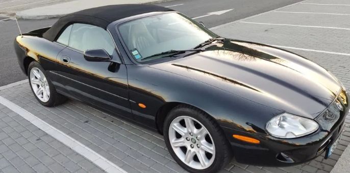 Jaguar XK • 1998 • 73,000 km 8