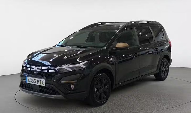 Dacia Lodgy • 2024 • 3,809 km 1