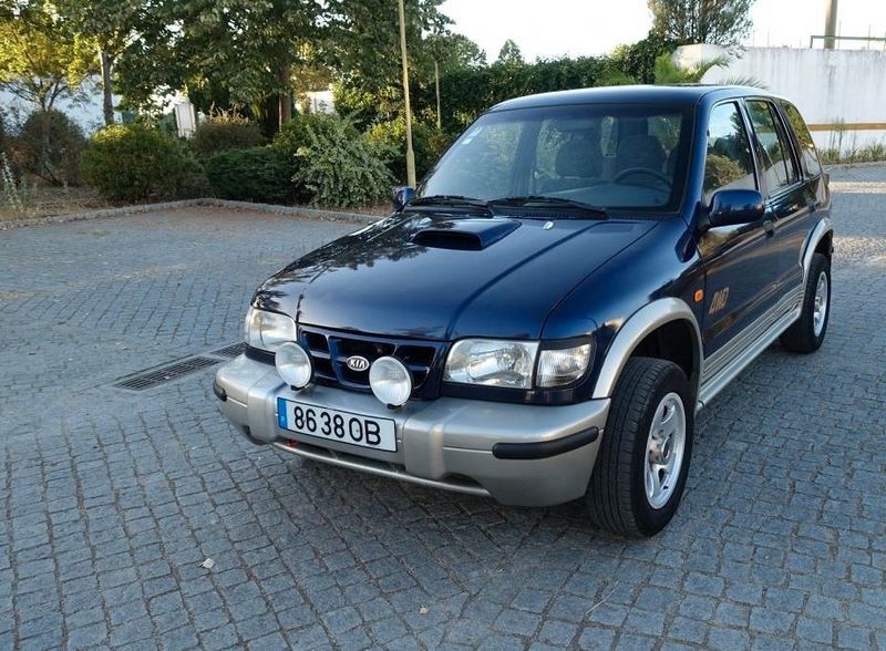 Kia Sportage • 1999 • 120,000 km 1