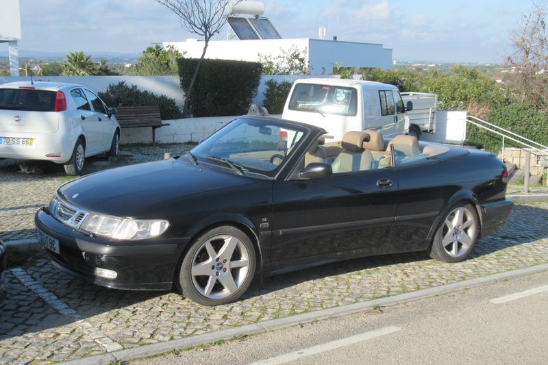 Saab 9-3 Cabriolet • 2001 • 208,000 km 1