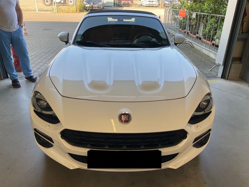 Fiat 124 Spider • 2017 • 53,000 km 1