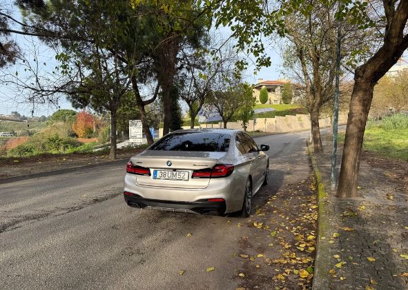 BMW 5 Series • 2018 • 116,500 km 2