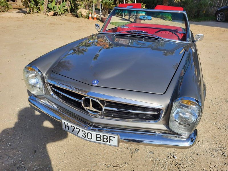 Mercedes-Benz SL • 1965 • 95,000 km 2