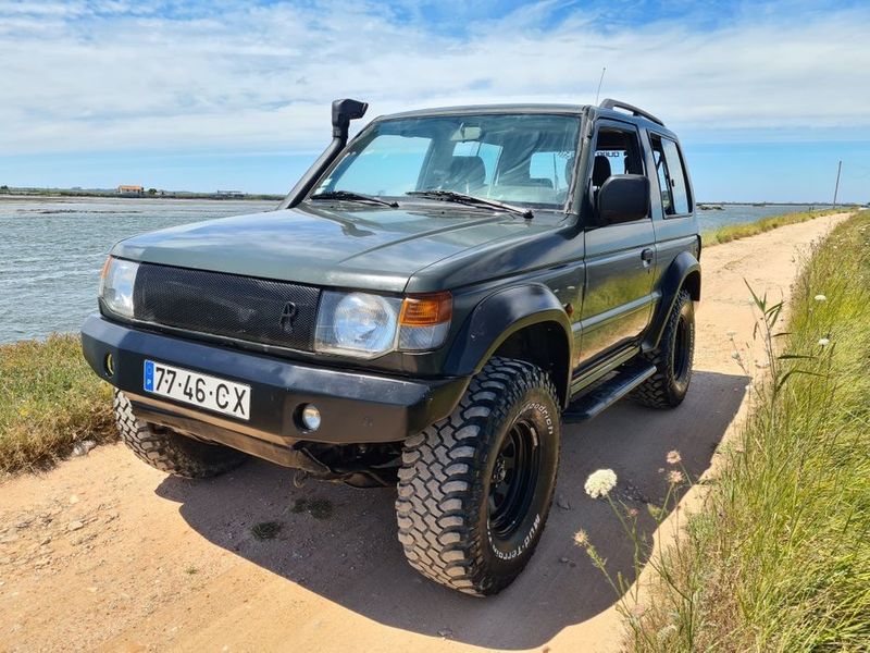 Mitsubishi Pajero • 1997 • 320,000 km 7