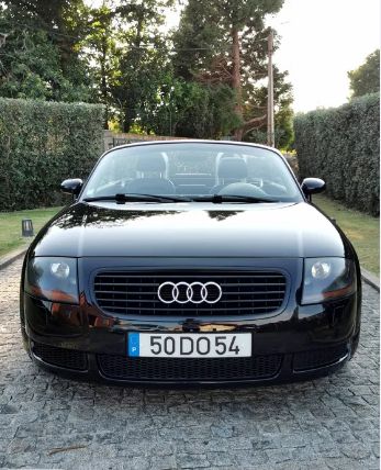 Audi TT Roadster • 2002 • 120,000 km 2