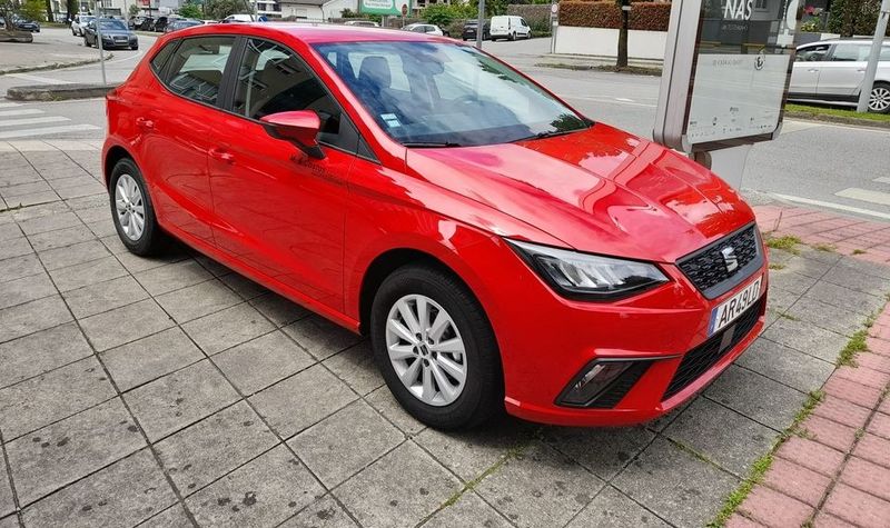 Seat Ibiza • 2022 • 60,000 km 2