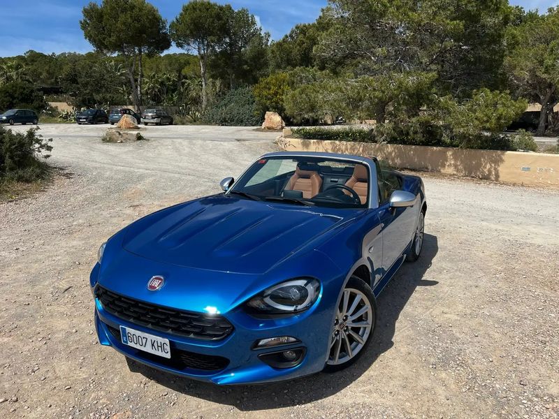 Fiat 124 Spider • 2018 • 36,000 km 1