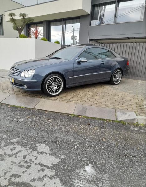 Mercedes-Benz CL • 2002 • 180,000 km 1