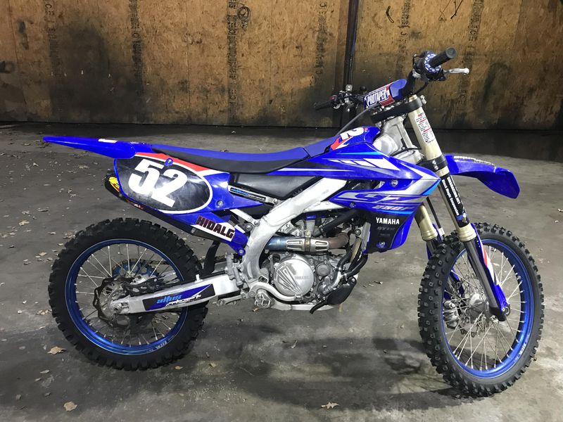 Yamaha ytz125e • 2019 • 12,358 km 2